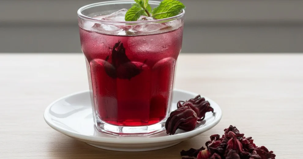 Siro atiso đỏ cho quán nước: Cách chọn, định lượng và gợi ý menu dễ bán 4 3 cách pha siro atiso đỏ với nước lọc và đá