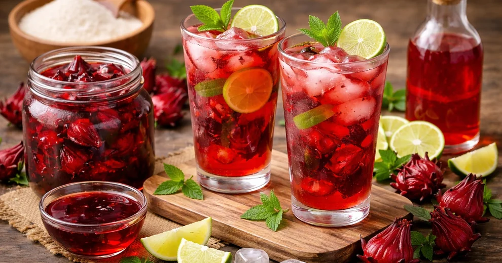 Siro atiso đỏ có tác dụng gì? Cách hiểu đúng và lưu ý khi dùng 3 Cách pha siro atiso đỏ với nước lọc và đá tại nhà, màu đỏ ruby dễ uống