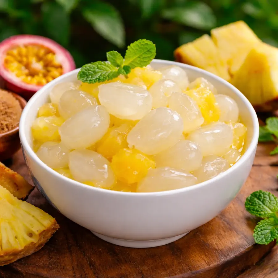 Hạt Đác Topping