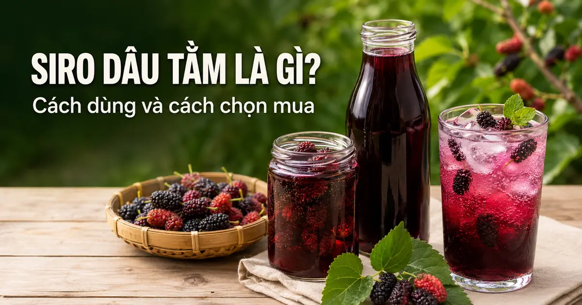 siro dau tam la gi cach dung chon mua